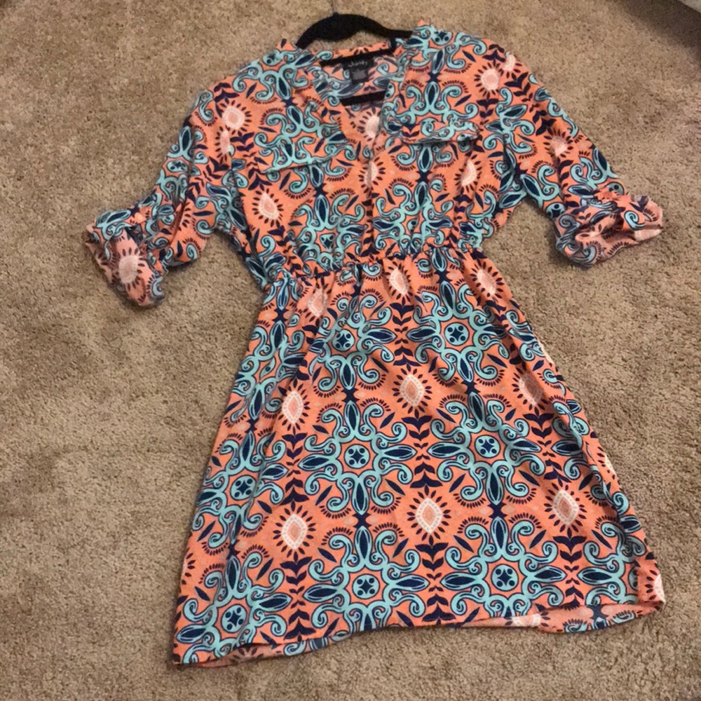 Printed dress